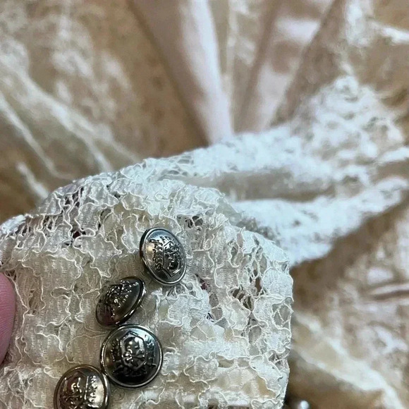 Vintage Lace blazer, cover up by philosophy - Picture 1 of 2